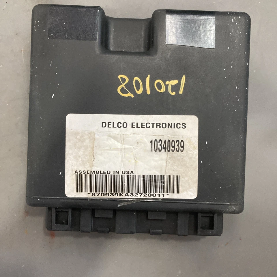 Módulo de control de carrocería Buick Century 2004 2005 10340939 Foto 1 de 4