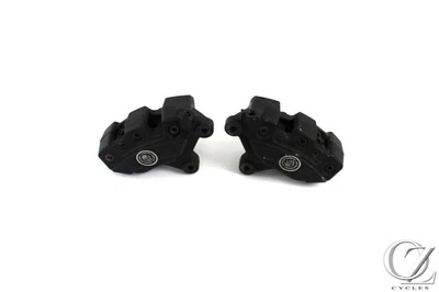 Juego de 12 pinzas de freno delanteras Brembo Harley CVO Road Glide 2012 FLTRXSE OEM Foto 1 de 4