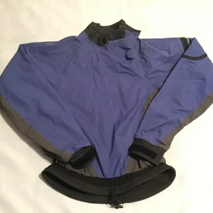 Chaqueta de Colección Kokatat Gore Tex Para Mujer Azul Pequeña Remar Kayak Chaqueta Superior Seca - Imagen 1 de 15