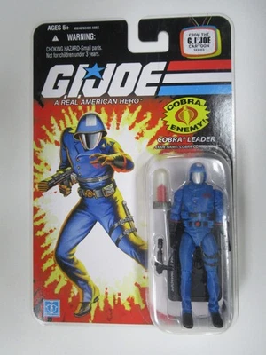 Hasbro GI Joe 2008 líder de la serie de dibujos animados - Cobra Commander Foto 1 de 4