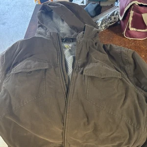 mountain hardware work jacket With Hood - XL - Picture 1 of 7
