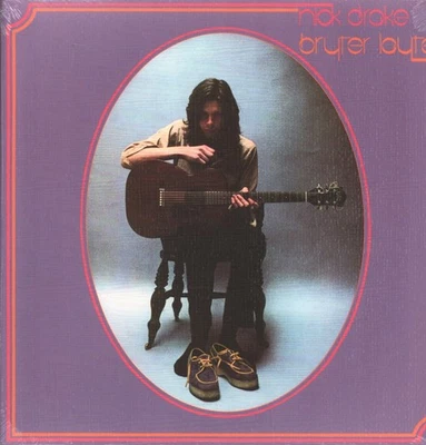 Nick Drake Bryter Layter LP vinyl Europe Island 2013 180g reissue in textured - Image 1 of 2