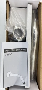 Speakman S-2500-PN 7" Brausearm und Flansch - Nickel poliert - Bild 1 von 2