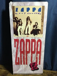 Zoot Allures FRANK ZAPPA CD LONGBOX (Empty, No CD) - Picture 1 of 6