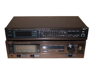 Vintage JVC AX-66 Integrated Stereo Receiver Amplifier SEA-RM20 Equalizer - Picture 1 of 9