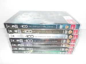 The 100 Complete Season 1 2 3 4 5 6 7 Final DVD Supernatural R4 Pal - Picture 1 of 20