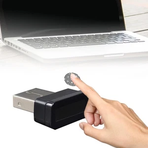 Lecteur d'empreintes digitales USB portable 360° Touch Security Sense Anti - Photo 1/7