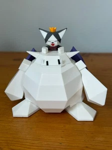 Final Fantasy VII Rebirth Cait Sith Moogle Polygon Figure Kuji Prize FF7 - Picture 1 of 9