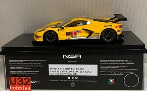 SLOT CAR NSR D0414AW CORVETTE C8.R #3 DAYTONA 24H. WINNER 2021 - Picture 1 of 8