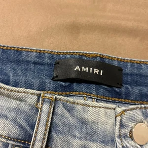 AMIRI skinny jeans, distressed, pre-owned - Picture 1 of 2
