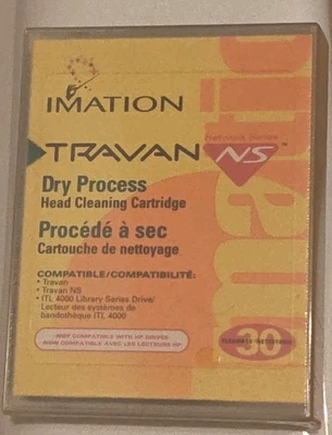 Imation Travan Dry Process Head Cleaning Cartridge - Versiegelt Neu - Bild 1 von 4