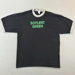 Vintage Soylent Green Movie T-Shirt 90s Gr. XL USA Made Dystopian Thriller - Bild 1 von 12