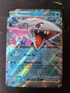 Veluza ex 043/159 Sv09: Journey Together Ex - Picture 1 of 2