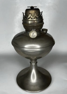 ¡¡INCREÍBLE!! ¡Antigua lámpara de aceite de éxito de 1886!  De alguna manera mantenido en EXCELENTE ESTADO! Foto 1 de 4
