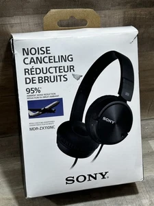 Sony Noise Cancelling On-Ear kabelgebundene Kopfhörer (MDRZX110NC) - Bild 1 von 1
