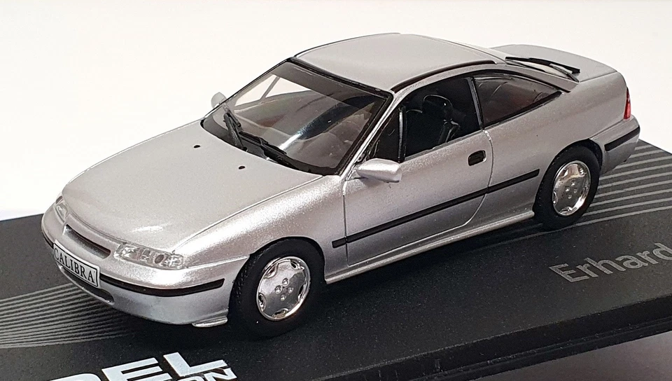 Altaya 1/43 Scale Diecast OC52S - Opel Calibra Ernhard Schnell - Silver — 第 1/4 张图片