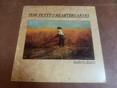 TOM PETTY AND THE HEARTBREAKERS - SOUTHERN ACCENTS LP 1985 - Image 1 of 4