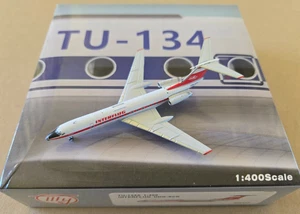 Modelo Panda 1:400 Tupolev Tu-134A Interflug DDR-SCK - Imagen 1 de 4