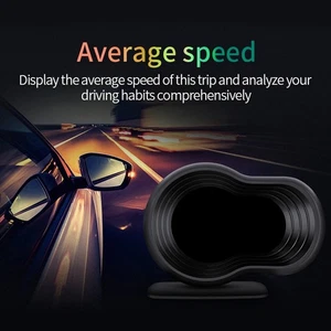༝Universal Head Up LCD Display OBD2+GPS Auto HUD Monitor Projector - Picture 1 of 24