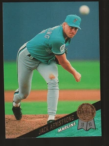 1993 Leaf Baseball #235 - Jack Armstrong - Florida Marlins  93-669 - Picture 1 of 2