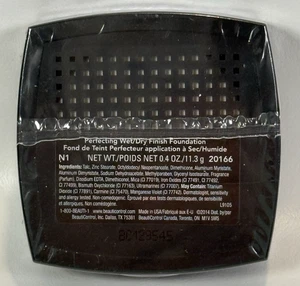Beauticontrol Perfecting Wet/Dry Finish Foundation N1 20166 Sz .4 oz/ 11.3 g New - Picture 1 of 4
