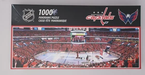 Washington Capitals 2018 Stanley Cup Banner Raise 1000 Teile 39x13 Puzzle ungeöffnet - Bild 1 von 4