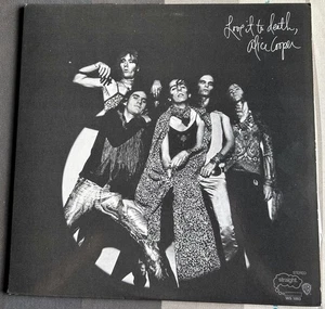 ALICE COOPER - LOVE IT TO DEATH 2009 WARNER BROS WS 1883 180g US NM REISSUE - Bild 1 von 6