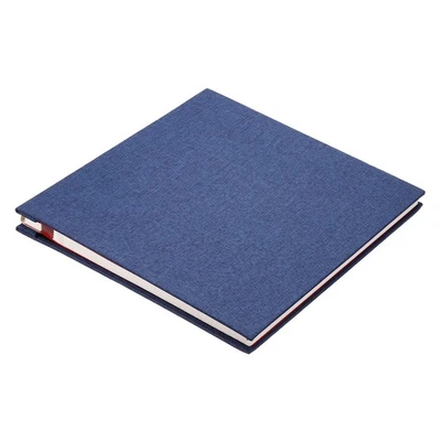 Álbum de recortes, álbum de fotos autoadhesivo, hágalo usted mismo para foto 4x6 8x10, azul Foto 1 de 4