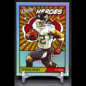 DERRICK HENRY 2021 Panini Prestige #HE-10 Heroes Tennessee Titans - Picture 1 of 3