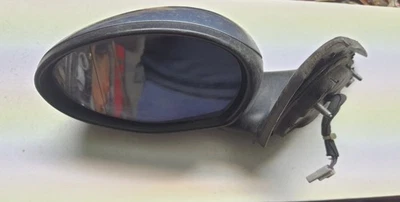 Specchietto Retrovisore SX azzurro elettrico ALFA ROMEO 147 W8 2000 2006 - Immagine 1 di 4