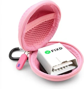 Fixd Obd2 Bluetooth Herramienta de Diagnóstico de Automóvil Monitor de Salud Dispositivo Estuche Solo - Imagen 1 de 4