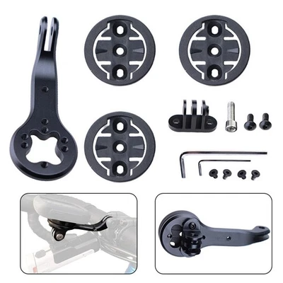 Stand Bike Computer Holder Bracket Kit Set For TREK Bontrager Blendr Stem - Image 1 of 4