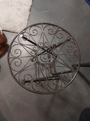 Blumenständer Glänzend 31 Cm Durchmesser 40 Cm Hoch - Bild 1 von 4