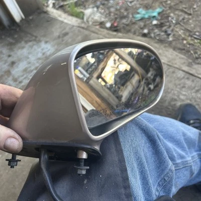 1998  Buick LeSabre Right Passenger RH Side Door View Mirror OEM Powered — 第 1/3 张图片