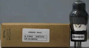 MH41 Osram 41MH AC2/HL triode cup getter 5pin made in England - Picture 1 of 8