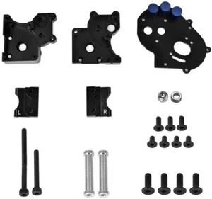 Caja de cambios trasera de aleación para Traxxas Slash 2x2 Bigfoot F-150 Raptor Stampede Car - Imagen 1 de 7