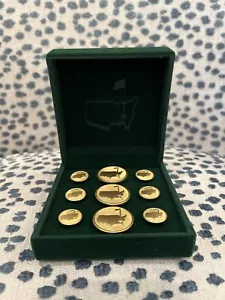 MASTERS AUGUSTA NATIONAL Golfschläger Blazer Knöpfe im Karton - Bild 1 von 5