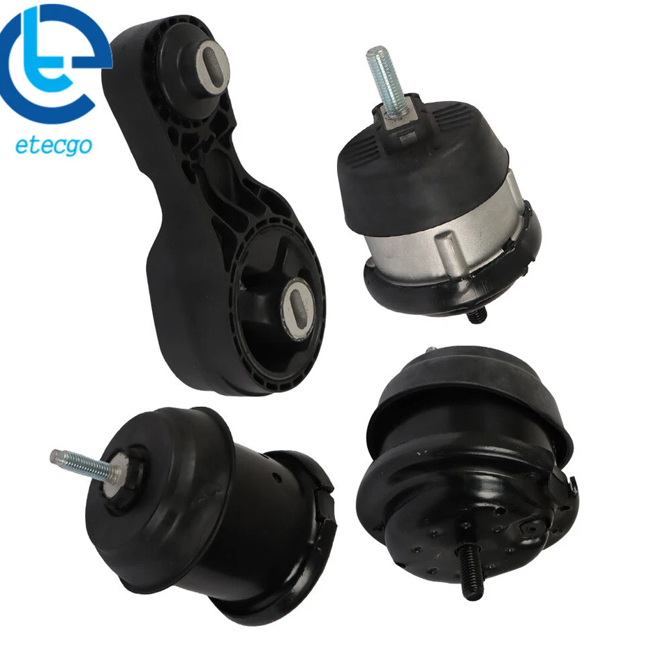 4Pcs Engine Motor Auto Trans Mounts Set For 2009-2017 Buick Enclave GMC Acadia - Image 1 of 4