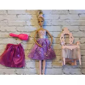 Ballerina Barbie mit Zubehör - Bild 1 von 9
