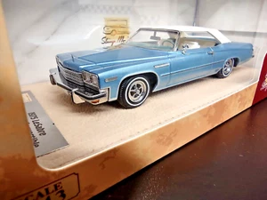 STAMP GLM MODELS 1975 BUICK LESABRE CUSTOM CONVERTIBLE 1:43 RESIN MODEL - Picture 1 of 12