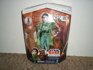 Hasbro Star Wars 2016 Fuerzas del Destino Princesa Leia y Wicket The Ewok (Nuevo) - Imagen 1 de 9