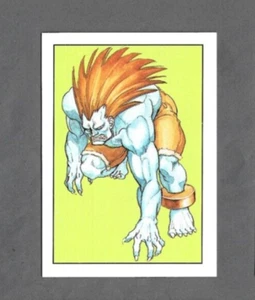 Streetfighter II Blanka 1993 Topps #61 - Picture 1 of 2