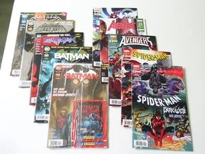 Panini 10 Hefte Batman - Spider-Man - Avengers X-Men Marvel DC Comic NEU - Bild 1 von 6