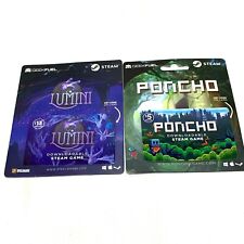 STEAM Game Geek Fuel LUMINI PONCHO Downloadable Game Speelbaars