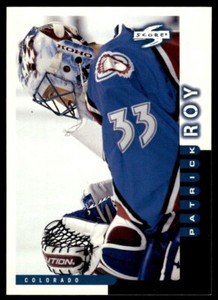 1997-98 Score Patrick Roy Colorado Avalanche #33 R34