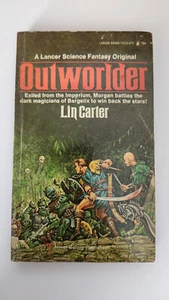Lancer Paperback Book - Outworlder - Lin Carter - Bild 1 von 2