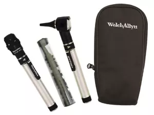 Welch Allyn Pocketscope 92821 Fiber Optik Diagnostik Set Otoskop Ophthalmoskop - Bild 1 von 1