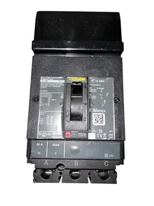 Square D HLA36050 3 Pole 50 Amp 600V Circuit Breaker - Picture 1 of 7