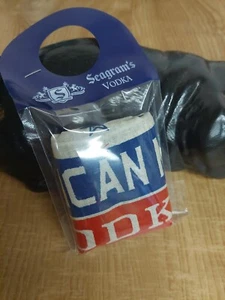 Sammlerstück Seagram's American Made Vodka rot weiß blau Bandana Schal neu - Bild 1 von 3