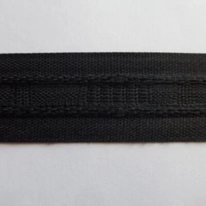 Kräuselband schwarz 10 Meter Röllchenband Gardinenband - Bild 1 von 4